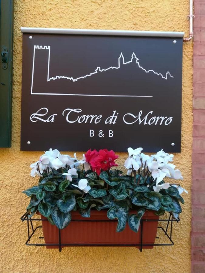 Bed and Breakfast La Torre Di Morro Camerino Exteriér fotografie